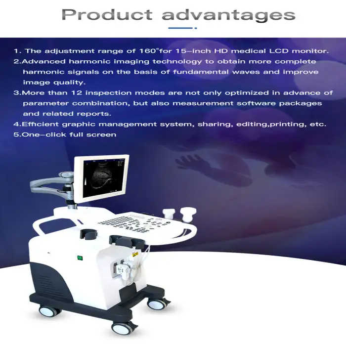 Veterinary B-Ultrasound Machine Ultrasound Scanner Portable Ultrasound Handheld