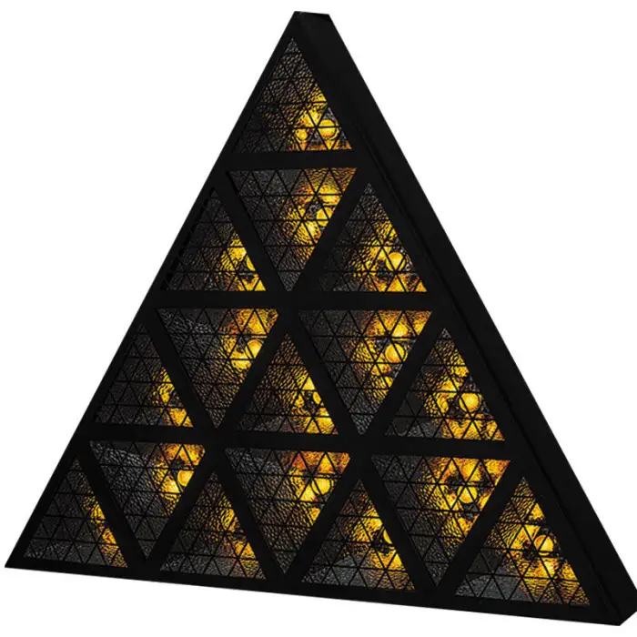 Triangle Led Wash Back Light Stage Lights