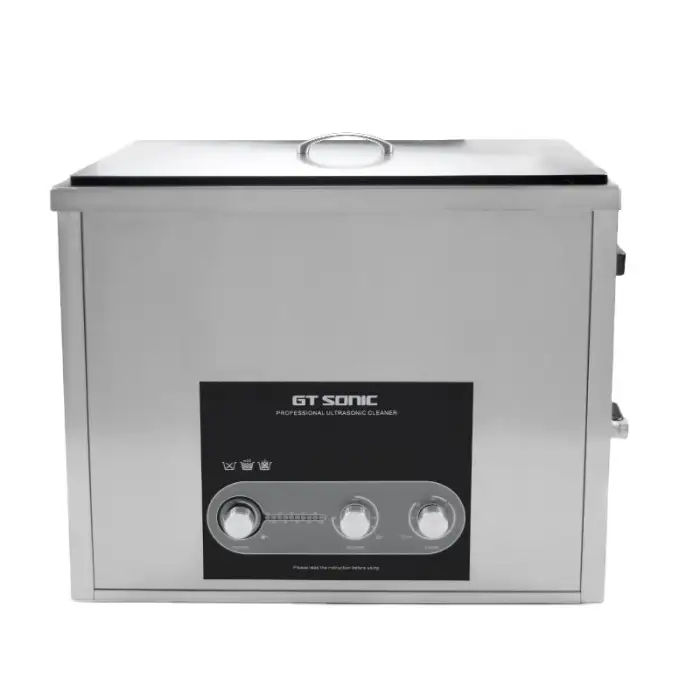 GT-ST36A/B Industrial Harbor Freight Variable Frequency Ultrasonic Bath with Heater Record Cleaner Ultrasonic