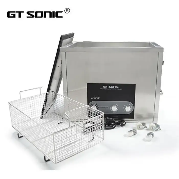 GT-ST36A/B Industrial Harbor Freight Variable Frequency Ultrasonic Bath with Heater Record Cleaner Ultrasonic