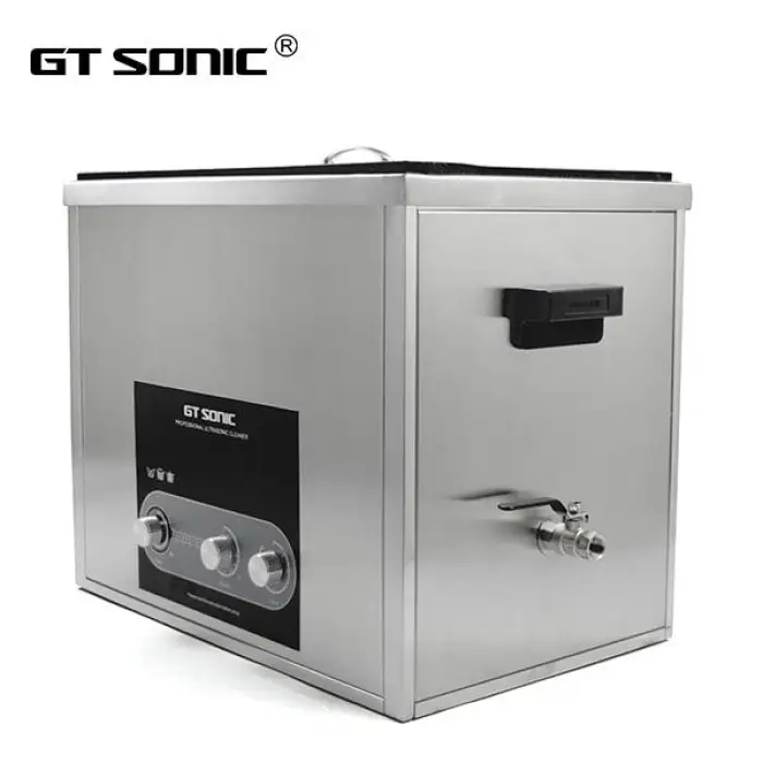 GT-ST36A/B Industrial Harbor Freight Variable Frequency Ultrasonic Bath with Heater Record Cleaner Ultrasonic