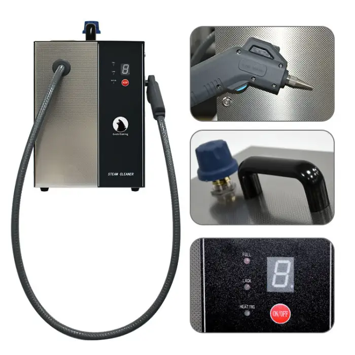 Dental Lab Steam Cleaner Steamer Cleaning Machine Dental Equipment Automatic Steam Cleaning Machine