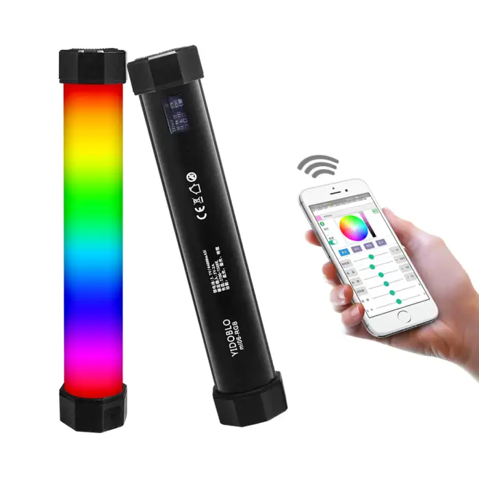 Functional RGB TUBE LIGHT 2800~7500K Fill Video Studio Light Wand Nanlited PavoTube Godoxs Rgb Tube Lights Gvm