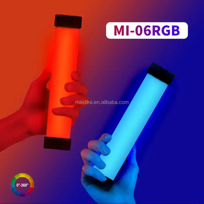 Functional RGB TUBE LIGHT 2800~7500K Fill Video Studio Light Wand Nanlited PavoTube Godoxs Rgb Tube Lights Gvm