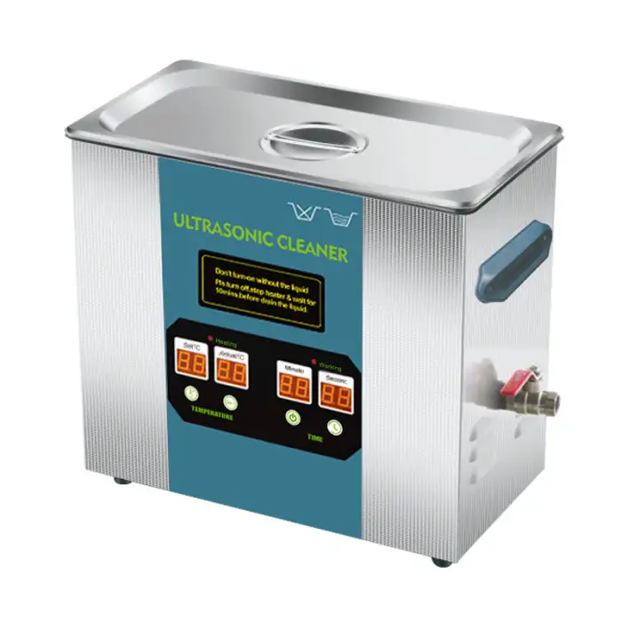 Ultrasonic Cleaner Digital Portable Ultrasonic Vinyl Record Cleaner