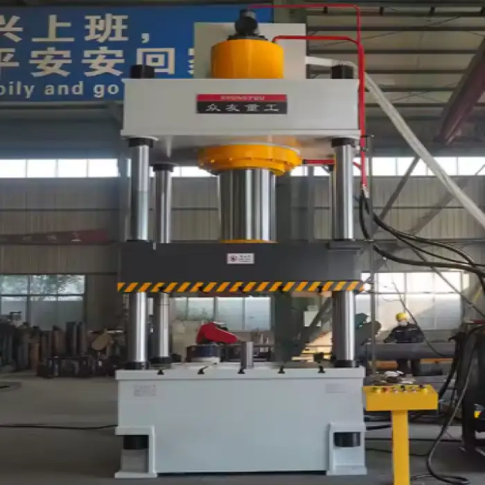 Artificial Quartz Stone Marble Granite Terrazzo Outdoor Floor Tile Tile Forming Hydraulic Press Machine