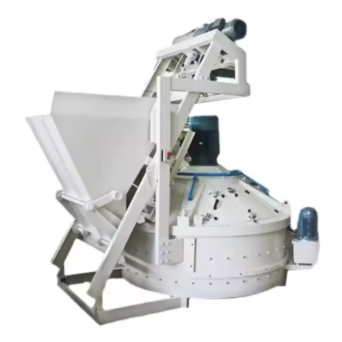 Mp1500 Terrazzo Tile Machine Concrete Mixer Planetary Concrete Mixer for Terrazzo MP1500 Planetary Concrete Mixer with Lift