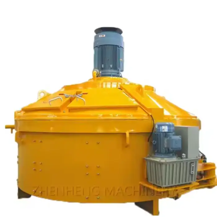 Mp1500 Terrazzo Tile Machine Concrete Mixer Planetary Concrete Mixer for Terrazzo MP1500 Planetary Concrete Mixer with Lift