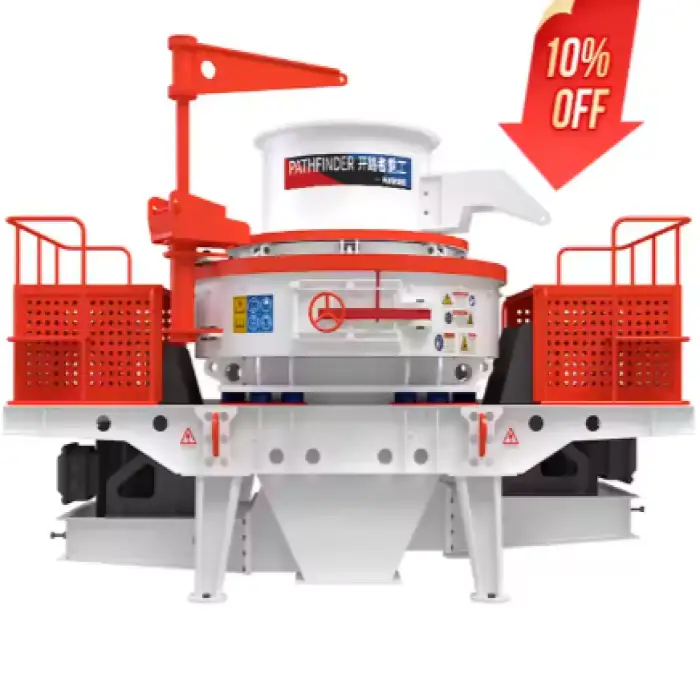 150t/h Basalt Granite Pebble Building Sand Making Machine Vsi9526