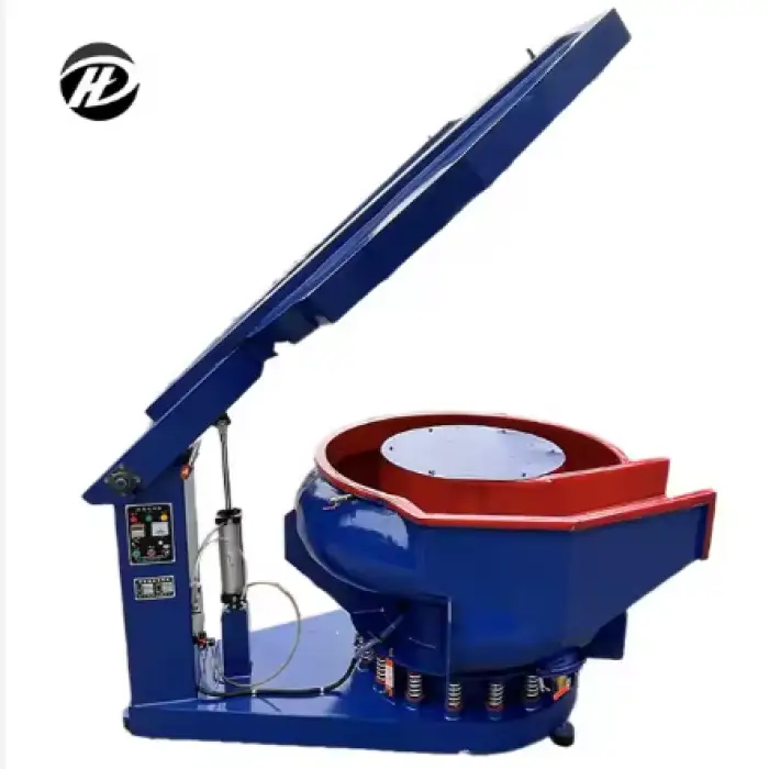 Small Glass Die Terrazzo Crankshaft Stainless Steel Automatic Polishing Machine