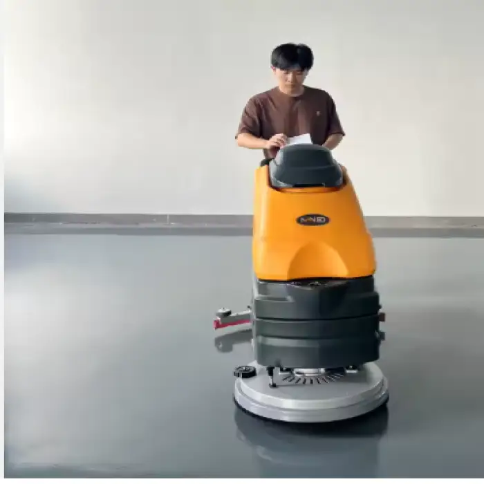 M55A Electric Walk Behind Floor Scrubber Machine