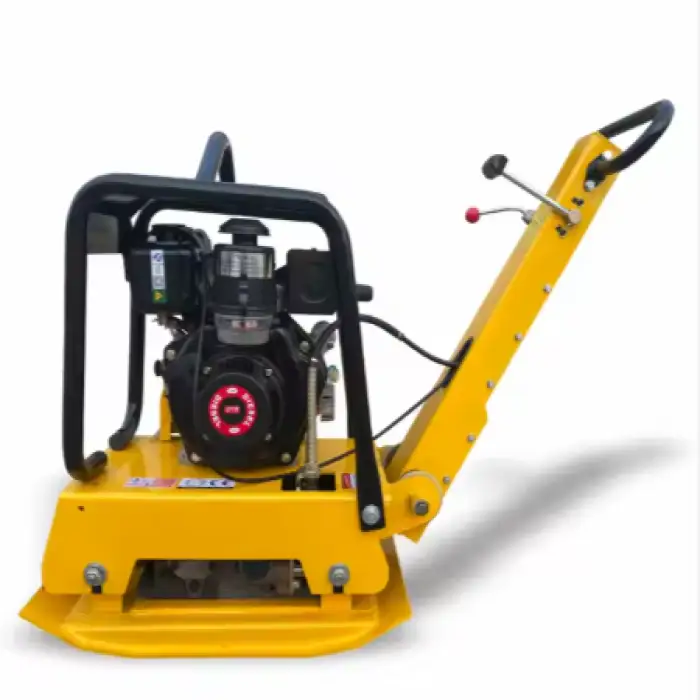 Multiple Gasoline Power Construction Machine Vibratory Earth Plate Compactor Plate Compactor Gasoline Engine