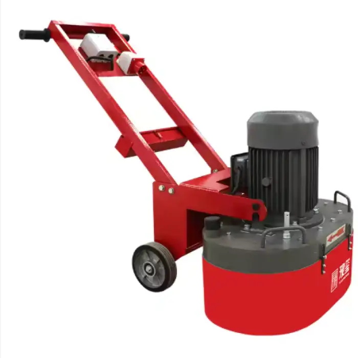 Single Disc Concrete Grinder Floor Grinding Machine