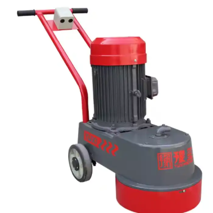 Single Disc Concrete Grinder Floor Grinding Machine