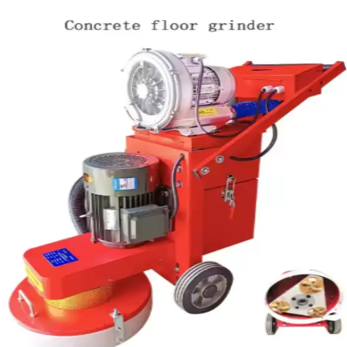 Terrazzo Polisher Concrete Floor Grinder Surface Grinding Machines Cleaning Equipment