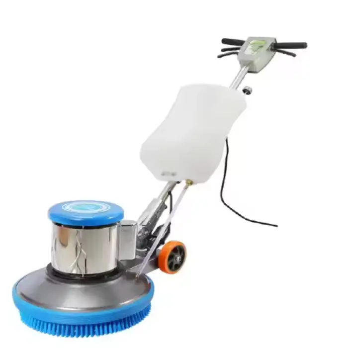 1200W Electric Flat Handle Handy Cleaning Scrubber Floor Polishing Car Washing Machine for Commercial