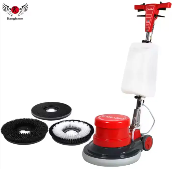 Supper High Power Automatic Household Floor Scrubber for Carpet With Popular Design Polishing Machine 17" 154 Brush