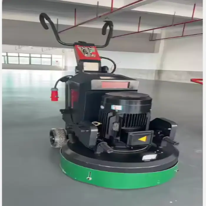 550 Planetary Rotary Floor Grinding Machine for Road Machinery and Concrete Grinding