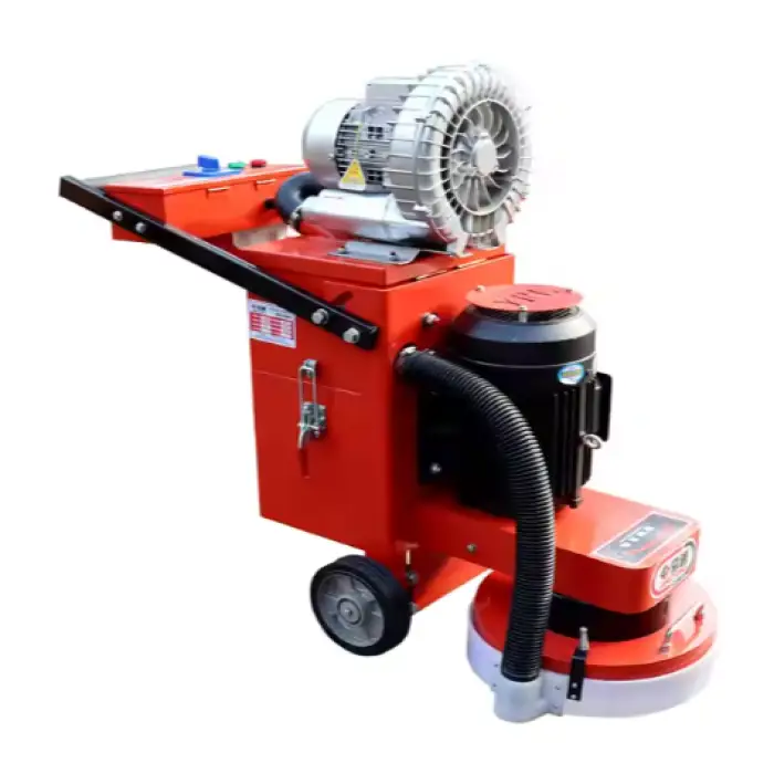 Hand Push Electric Power Concrete Ground Grinder Epoxy Floor Grinding Polishing Machin