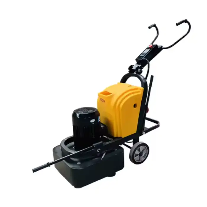 Hand Push Electric Power Concrete Ground Grinder Epoxy Floor Grinding Polishing Machin