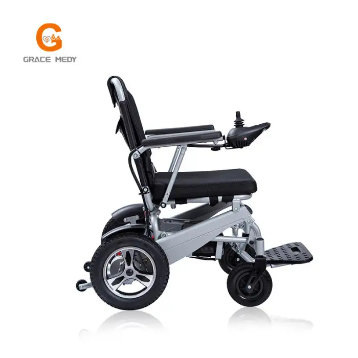 Fully Automatic Intelligent Home Medical Electric Wheelchair Dual Mode Foldable and Lightweight