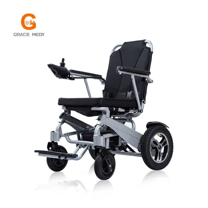 Fully Automatic Intelligent Home Medical Electric Wheelchair Dual Mode Foldable and Lightweight