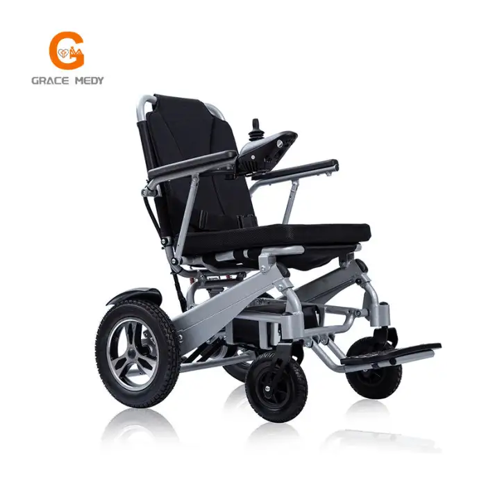 Fully Automatic Intelligent Home Medical Electric Wheelchair Dual Mode Foldable and Lightweight