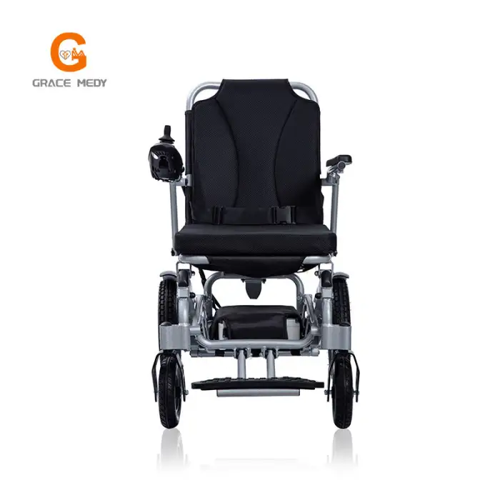 Fully Automatic Intelligent Home Medical Electric Wheelchair Dual Mode Foldable and Lightweight