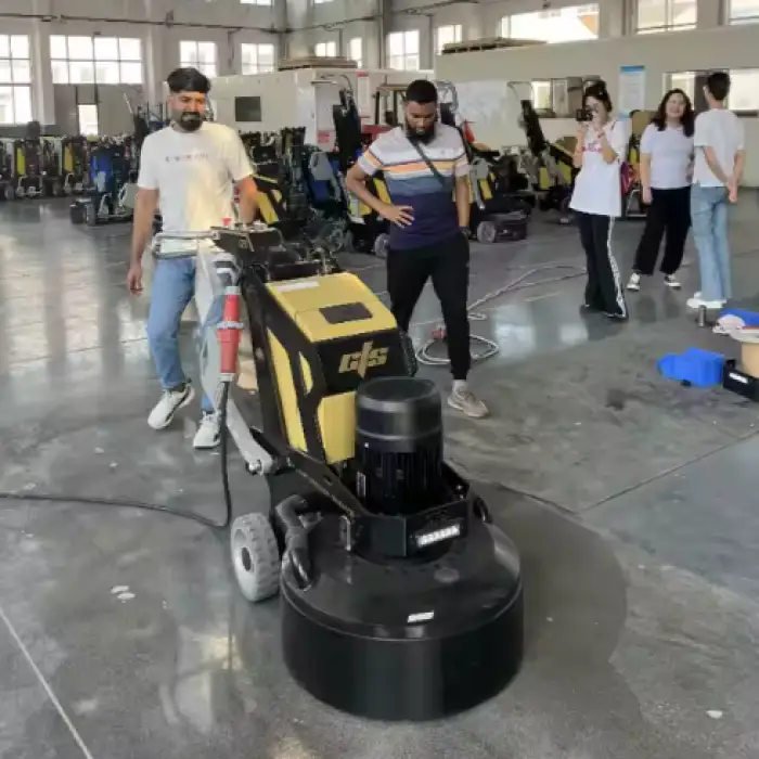 Marble FloorN688 220V/380v Single Phase 27inch Polishing Concrete Epoxy Floor Polisher Grinding Machine for Polish Grinder Floor