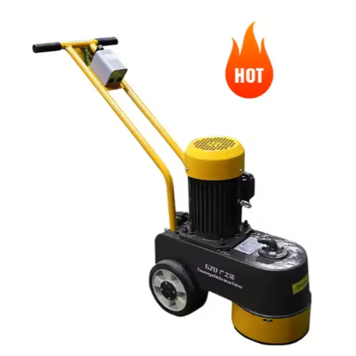 Polish Floor Terrazzo Concrete Polisher Machine Concrete Terrazzo Floor Grinder