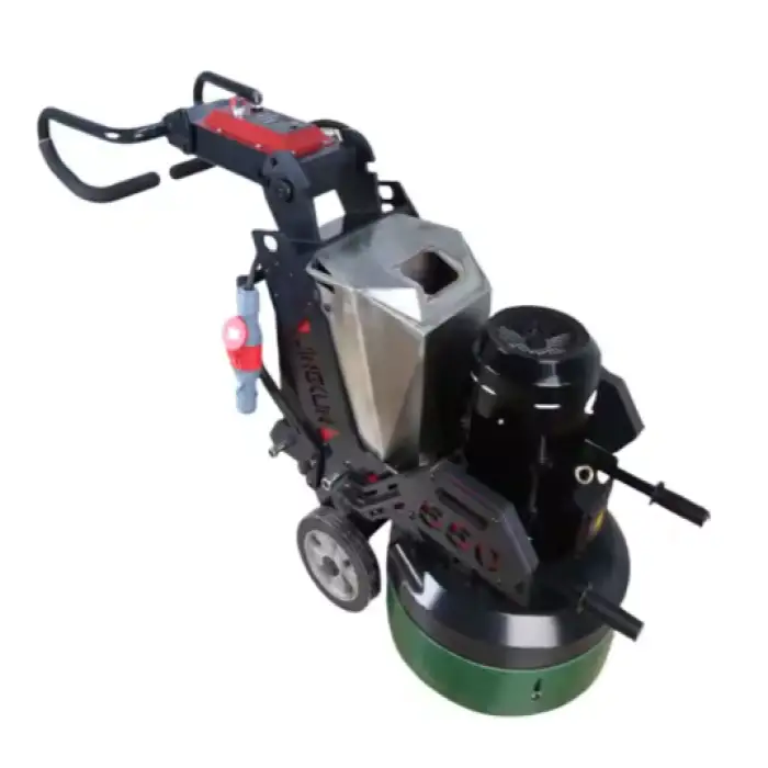 Automatic 550mm Planetary Disc Floor Grinder Machine Concrete Floor Polishing and Grinding Machine