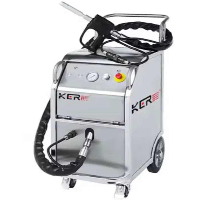 Dry Ice Blasting Machine Cleaner Ice-jet Series Dry Ice Blasting Machine Portable