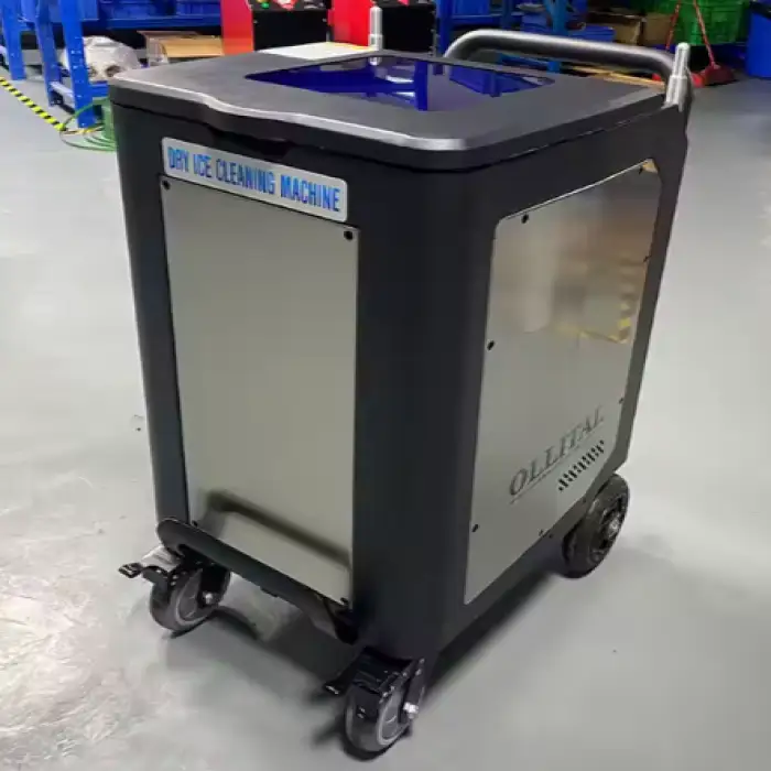 Dry Ice Cleaner Highest Customer Satisfaction Dry Ice Cleaning Machine