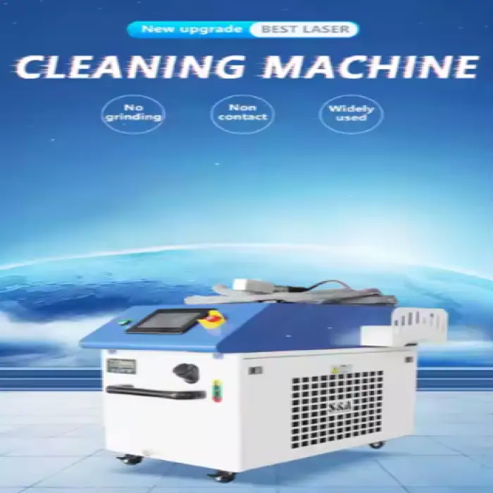 1000W 2000W Handheld Fiber Laser Cleaning Machine Paint Laser Rust Removing Cleaner Machine