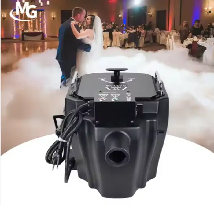 Dry Ice Machine 3500W Low Smoke Machine Dry Ice Fog Machine for Stage Performances