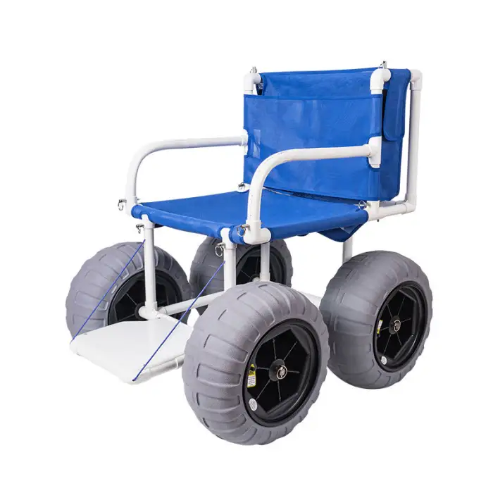 Factory Direct Customized Sand Beach Chair for Disabled and Outdoor Sports Enthusiasts