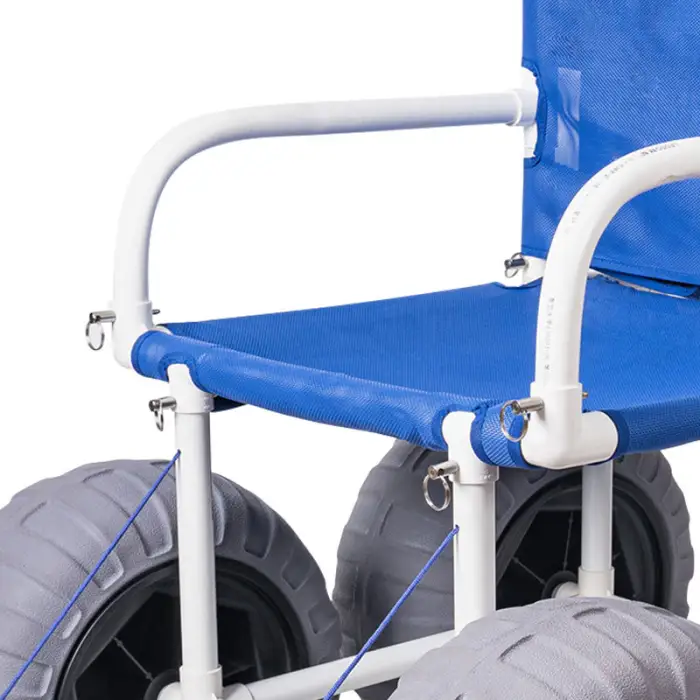 Factory Direct Customized Sand Beach Chair for Disabled and Outdoor Sports Enthusiasts