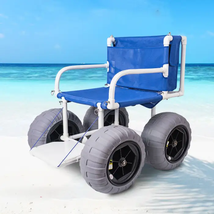 Factory Direct Customized Sand Beach Chair for Disabled and Outdoor Sports Enthusiasts