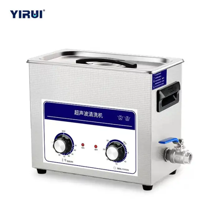 Stainless Steel 2L TST-JP-031 Small Mechanical Portable Industrial Ultrasonic Cleaner