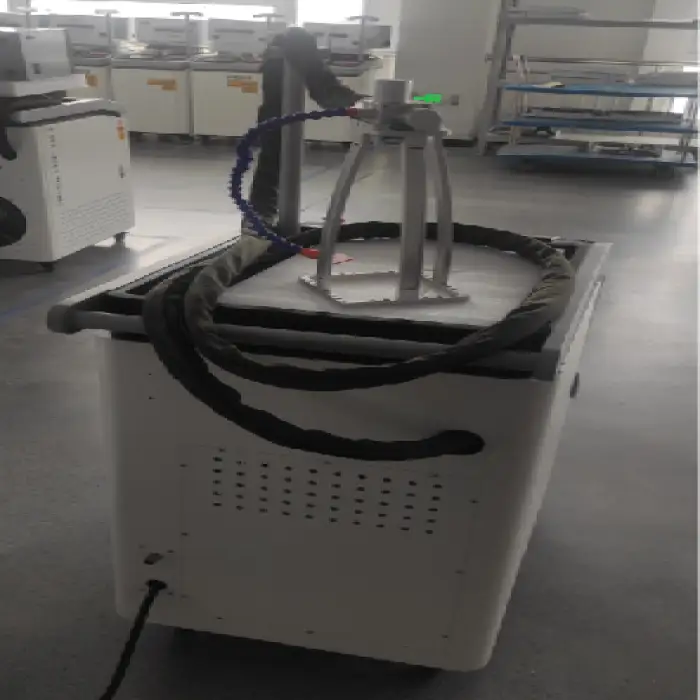 200W  Pulse Laser Cleaning Machine