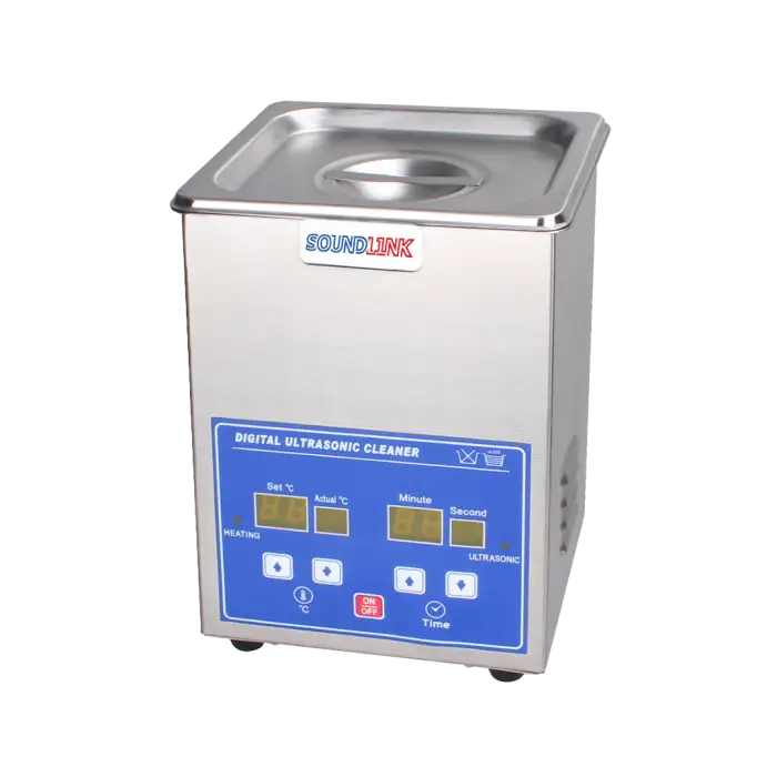 Capacity 2L Stainless Steel Digital Electric Ultrasonic Cleaner