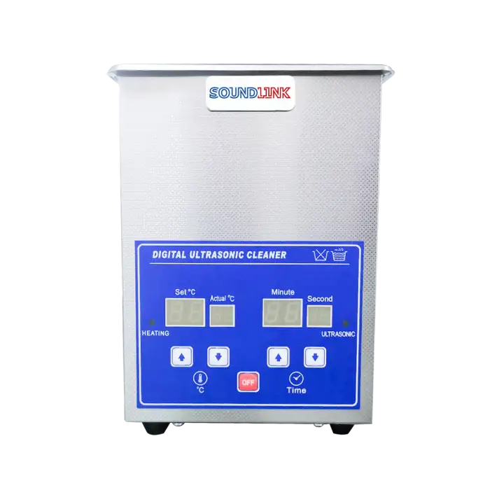 Capacity 2L Stainless Steel Digital Electric Ultrasonic Cleaner