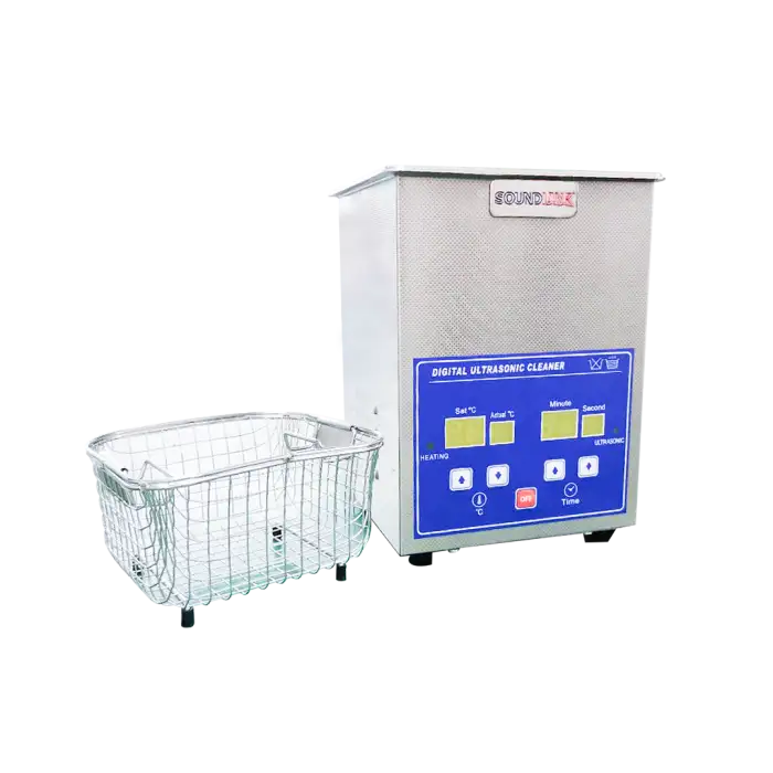 Capacity 2L Stainless Steel Digital Electric Ultrasonic Cleaner