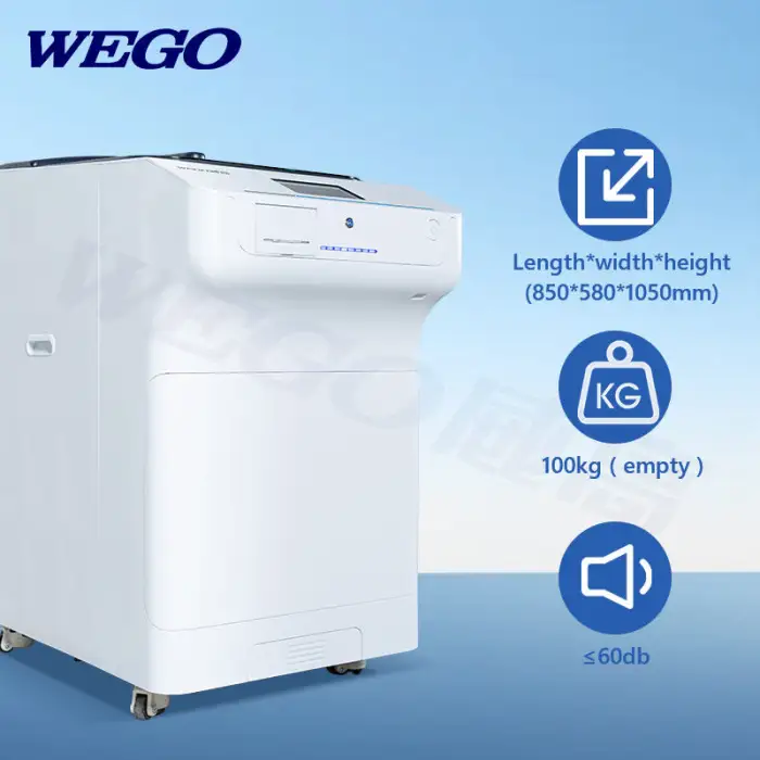 WEGO Medical Instruments Emptying Cleaning Machine Automatic Washer Disinfector