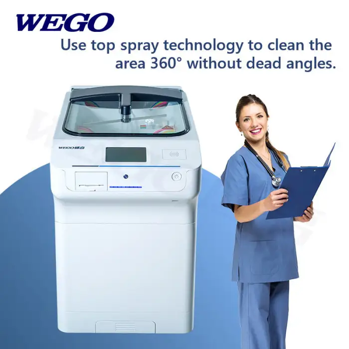 WEGO Medical Instruments Emptying Cleaning Machine Automatic Washer Disinfector