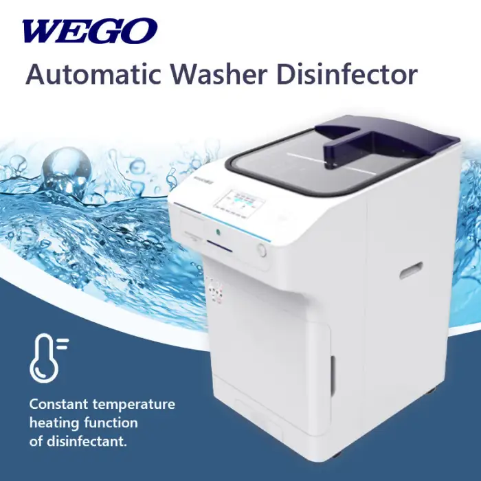 WEGO Medical Instruments Emptying Cleaning Machine Automatic Washer Disinfector