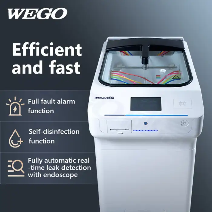 WEGO Medical Instruments Emptying Cleaning Machine Automatic Washer Disinfector