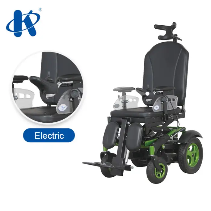 Kaiyang KY154-B Aluminum Deluxe Power Wheelchair with Standing Walking & Nursing Intelligent Electric Wheelchair