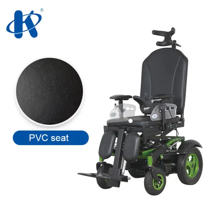 Kaiyang KY154-B Aluminum Deluxe Power Wheelchair with Standing Walking & Nursing Intelligent Electric Wheelchair