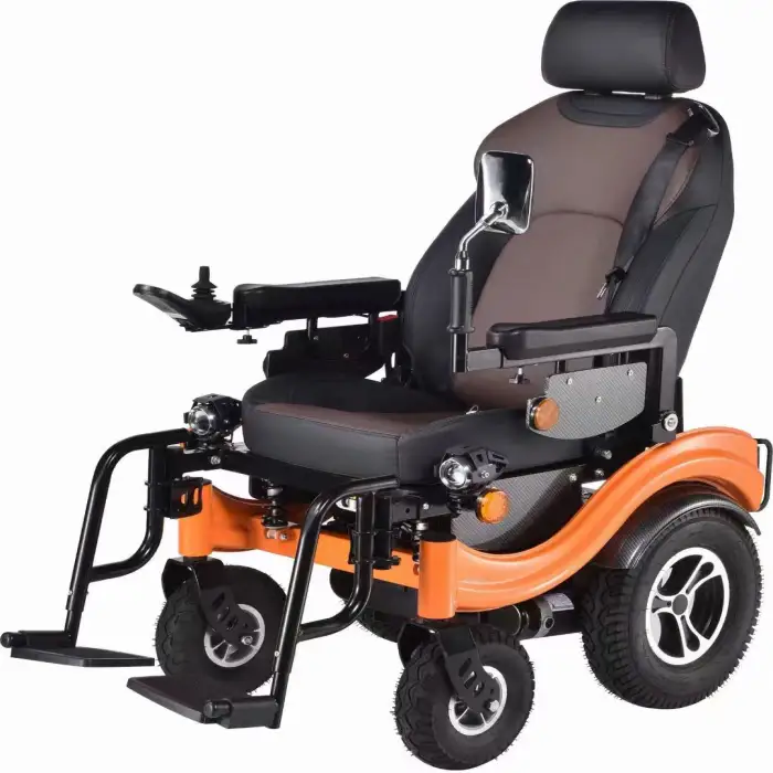 Compact and Portable Electric Wheelchair for Adults and Handicapped Users